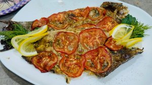 Карась в духовке запеченный целиком / Готовим вкусного карася в духовке в фольге (пошаговый рецепт)