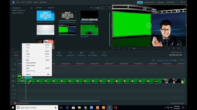 News Editing On Filmora With Green Screen Must Watch смотреть онлайн