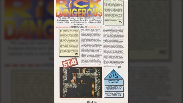 Jak powstawał Rick Dangerous - Retro Story #13 смотреть онлайн