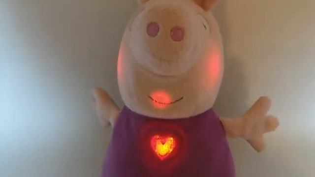 Видео обзоры игрушек - Peppa Pig . Свинка Пеппа музыкальная смотреть онлайн