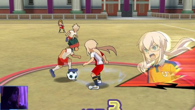 Inazuma Eleven GO Strikers 2013 Custom GO Vs Custom Team Epic Hissatsus (hacks for Dolphin) смотреть онлайн