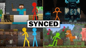 Анимация vs Майнкрафт 3 Сезон - В Реальном Времени