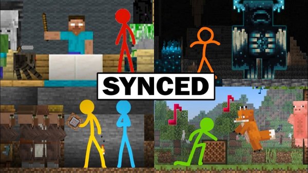 Анимация vs Майнкрафт 3 Сезон - В Реальном Времени