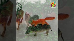 T53848 лесРФ 12см5шт