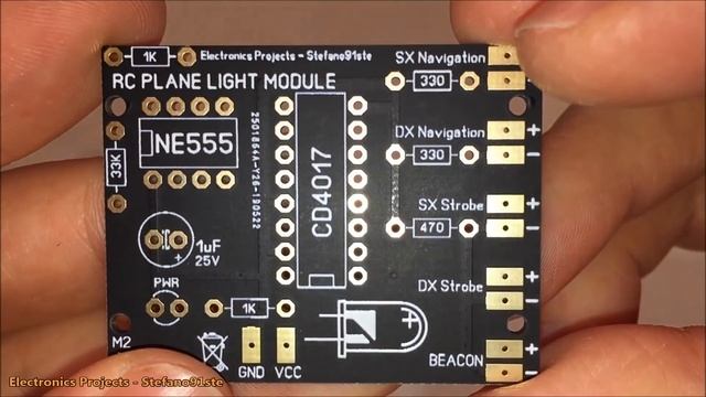 RC Aircraft Light Module DIY - PCB Tutorial смотреть онлайн