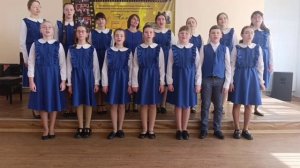 Музыка неизвестного автора 16 века "Фиалка". Исполняет хор "Созвучие"