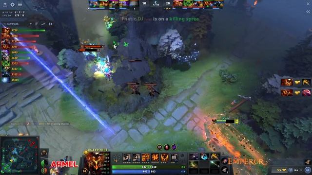 10 MINUTES SHADOW BLADE - ARMEL SIGNATURE SF MID DOTA 2 смотреть онлайн