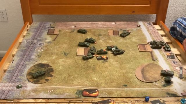 US Tanks VS Soviet Tanks | WoT Miniatures Game Tournament | Round 5 | Battle 1 смотреть онлайн