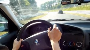 BMW E36 316i Nürburgring