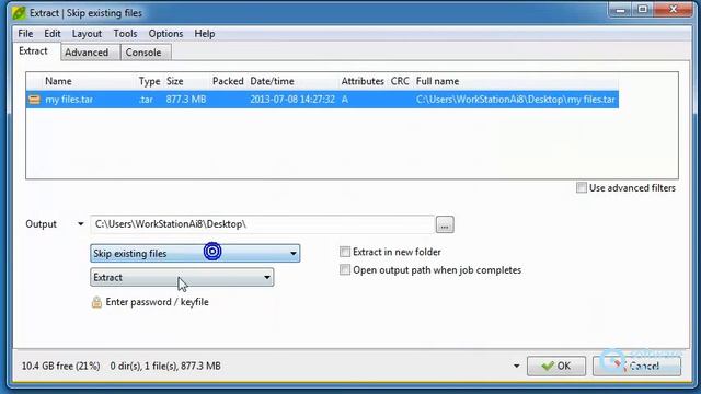 How to use PeaZip смотреть онлайн