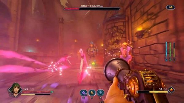 Ziggurat 2 - Sitra The Immortal Boss Fight