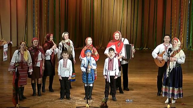 Ой сів Христос та й вечеряти Щедрий вечор, добрий вечор щедрівка, віншівка смотреть онлайн