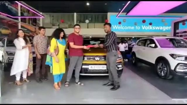 TaigunDelivery Mr. Rohan #Volkswagentrivandrum смотреть онлайн