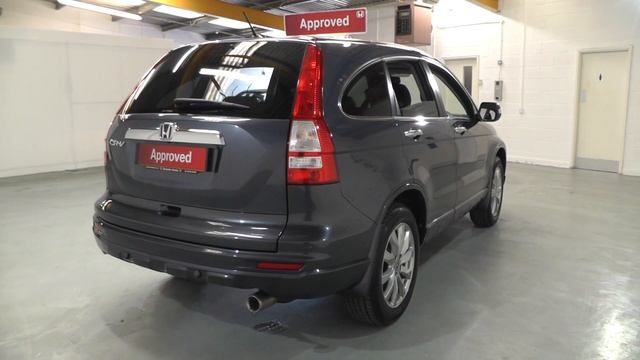 Honda CR-V 2.0 EX AUTO in sparkle gray , video walkaround смотреть онлайн