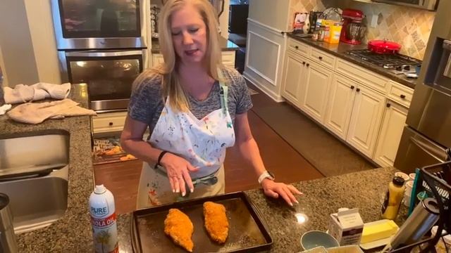 Chicken Cordon Bleu - Our first time! смотреть онлайн