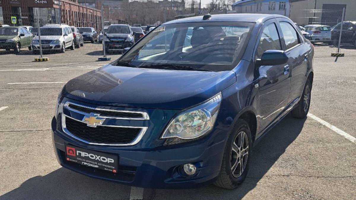 Обзор Chevrolet Cobalt II Рестайлинг, 2020 г. ПРОХОР | Просто Хорошие автомобили