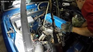 2107 установка двигателя