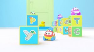 Машинки Би - Би - Знайки - У+Ф - Песенки - Учим буквы - Теремок песенки