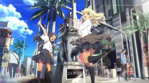 Девушка, в которую я влюбился на Окинаве, говорит на диалекте, и с ней трудно иметь дело - серия 6