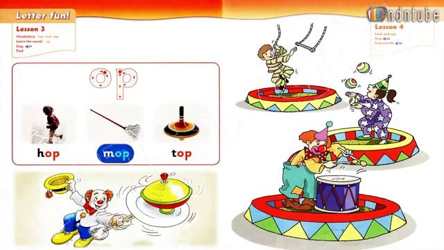 FIRST FRIENDS 2 UNIT 9 Circus Fun смотреть онлайн