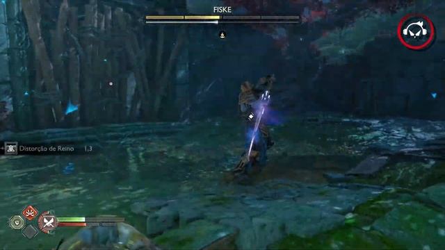 God of war Ragnarok, Como derrotar o Boss Fiske em Vanaheim | Super dica смотреть онлайн