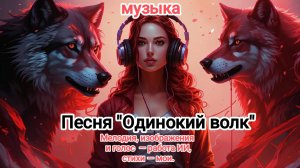Песня "Одинокий волк"