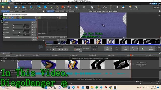 How To Make Rotation Wave On Audacity And Videopad (100% Worked!) смотреть онлайн