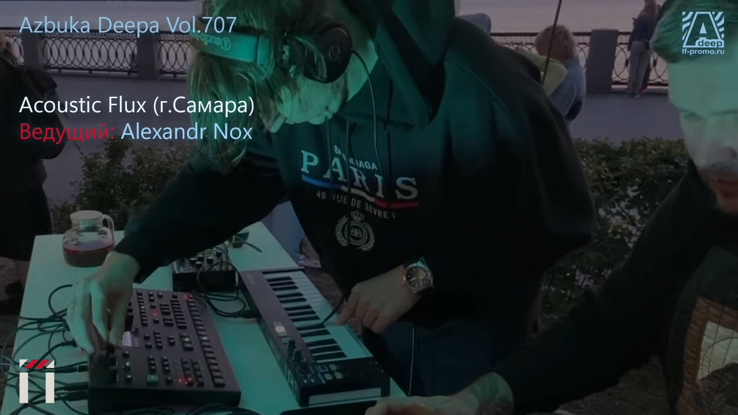 Azbuka Deepa Vol.707 - Acoustic Flux & Alexandr Nox (Deep Tech) Stream 23.10.2023