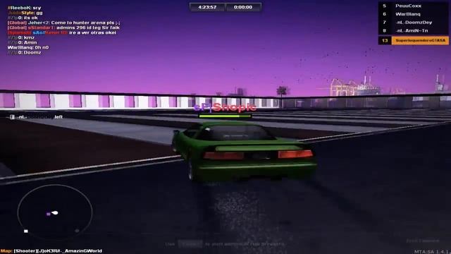 LOQUENDO GTA San Andreas Online SHOOTER Cap 1 смотреть онлайн