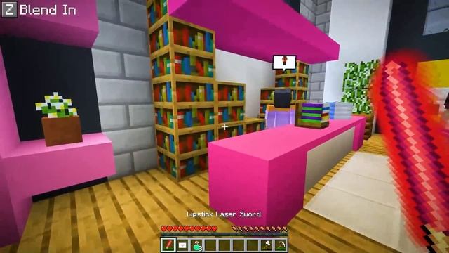 Having A FANGIRL LIFE In Minecraft!