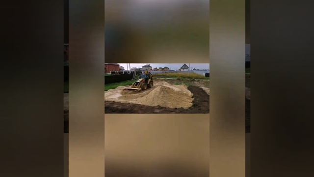 Подготовка основания под фундаментную плиту! смотреть онлайн