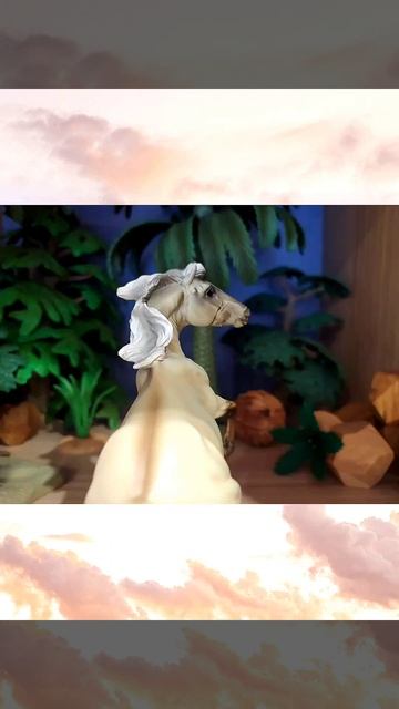 Breyer лошадь дикая мустанг #8255 2012 г смотреть онлайн