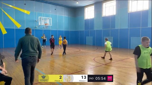 D 13-14. Термиты vs. Львы. ДАБЛ-С 22/23 смотреть онлайн