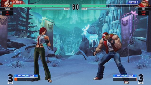 The King of Fighters XV Straywolf (Joe Gato Vanessa) Vs Legendary Bogard (B. Jenet Kukri Terry) смотреть онлайн