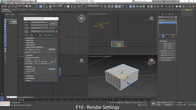 Tutorial Render Wireframe Vray | Edges | 3dsMax смотреть онлайн
