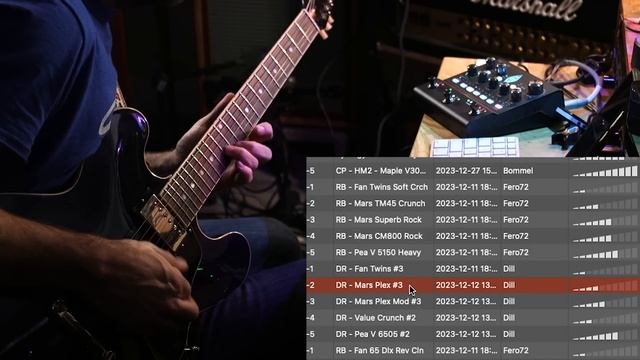 Kemper Profiler Player Preset Play Through ALL PRESETS (Almost) -- Quick and Dirty Tone Samples смотреть онлайн