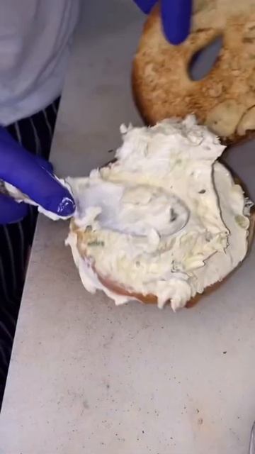 Mouth Watering Bagel 🤤🤤🥯