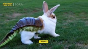 Животные. Видео созданное с помощью ИИ Искусственный интеллект