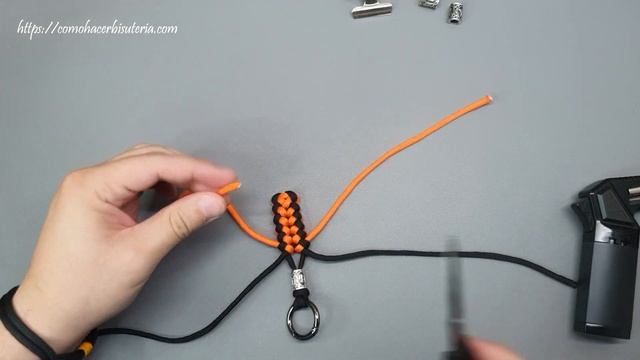 Tutorial llavero paracord con runa y un nudo muy fácil -Sanctified смотреть онлайн