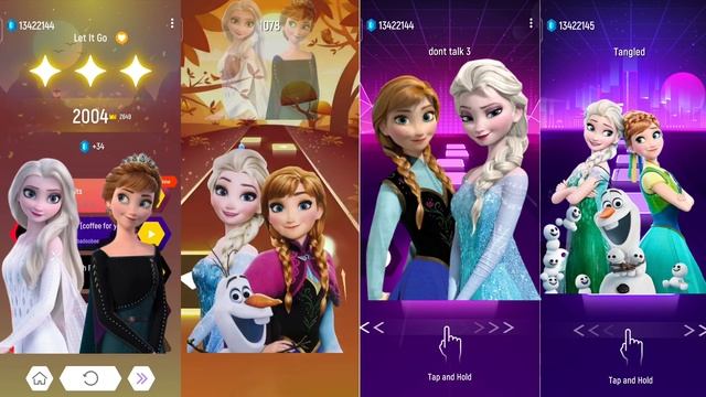 Elsa Aana - Frozen3 - Moana Maui - Elsa Frozen Ios Android Gameplay Edit
