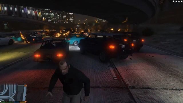 GTA 5 - Жаркая пробка смотреть онлайн