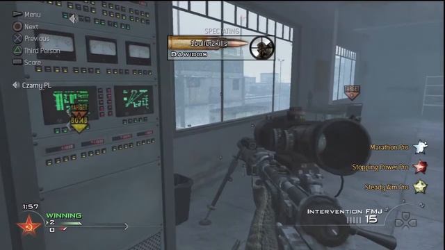 Modern Warfare 2 PIK* NBK* s&d. part 1 смотреть онлайн