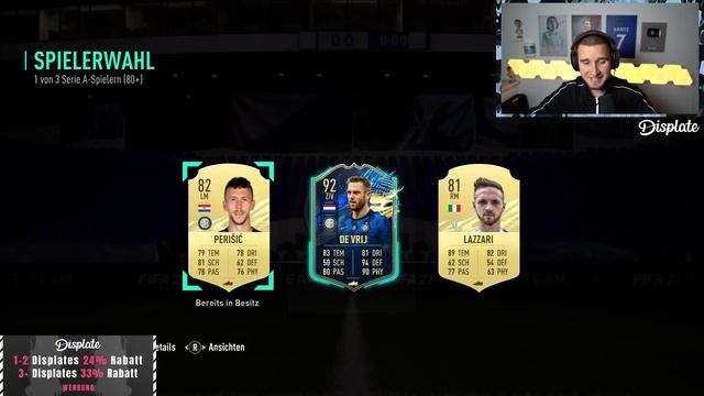 PLAYER PICKS KNALLEN REIN!! TOTS FUT CHAMPIONS REWARDS 🔥🔥 FIFA 21 смотреть онлайн