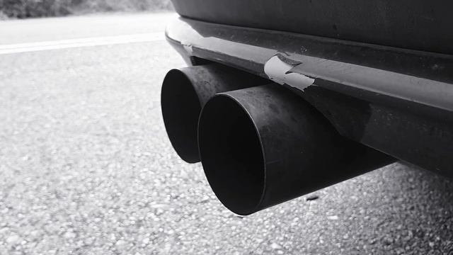 Bmw e46 318i exhaust (not stock) смотреть онлайн