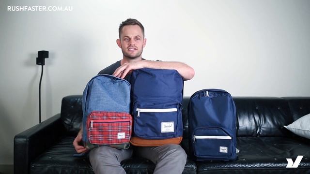 The Herschel Pop Quiz Size Comparison смотреть онлайн