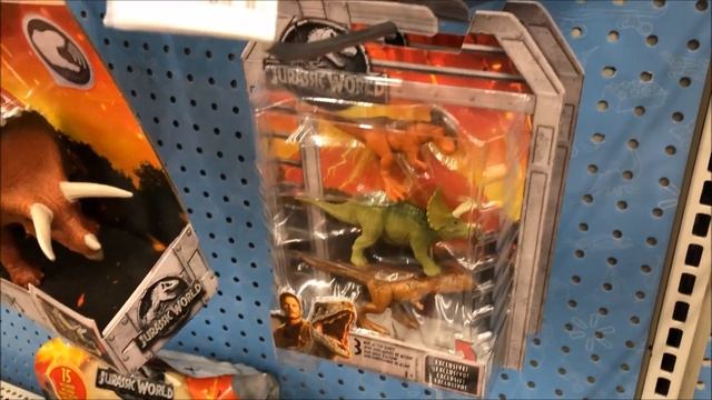 April 16th Jurassic World Toy Hunt at Walmart. {Release Day!!} смотреть онлайн