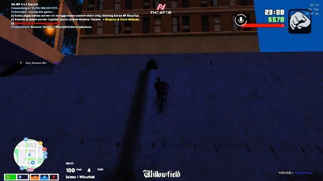 ARIVENA - LAGI BYCYCLE KETEMU BULE RUSSIA GTA SAMP ROLEPLAY INDONESIA смотреть онлайн