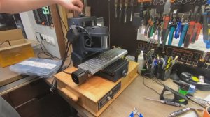 Настольный фрезерный станок своими руками для Михаила Безверхнего. Часть 2 DIY