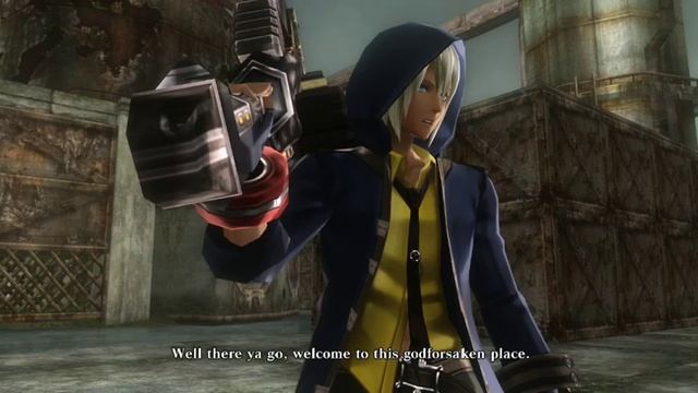 God Eater Resurrection Story Part 6: Mission with Soma смотреть онлайн