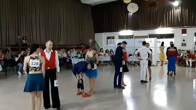Copa de Oro 2018 - Libre Salsa Cubana - Intermedios финал 1 смотреть онлайн
